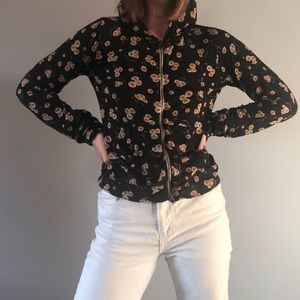 floral brandy sweater